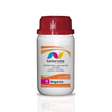 Imagem de Combo 3 Pó de Toner TankFull Para Samsung M409S Magenta - CLP-315 CLX-