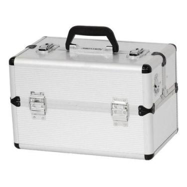 Imagem de Caixa - Maleta De Ferramentas 37x23x25cm - Dexter, Aluminio