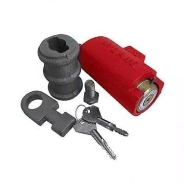 Imagem de Cadeado Porta de AÇO Milano Automatico Tetra