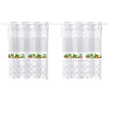 Imagem de Cortina Pia Bando Vitro Formosa Renda Cozinha 1,60X0,80X0,20 - Beija F