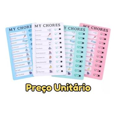 Imagem de Checklist Kids Planejamento Divertido Infantil De Atividades - mega to