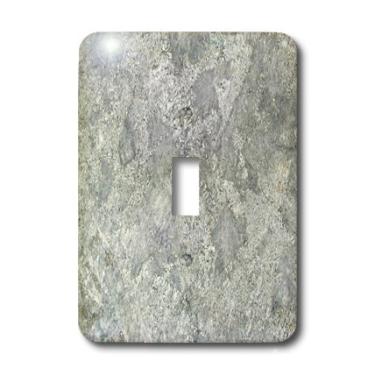 Imagem de 3dRose lsp_101043_1 Foto de granito azul cinza interruptor único