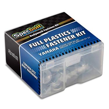 Imagem de Specbolt Kit de parafusos para fixação de corpo de plástico completo serve para: YAMAHA YZ250F e YZ450F (2006-2009), WR250F (2007-2013) WR450F (2007-2011) #0613