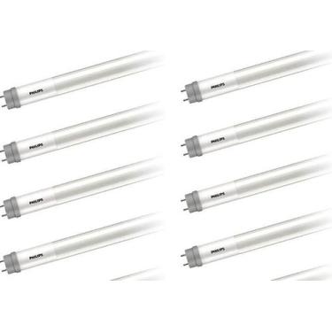 Imagem de 8x Lampada Led Tubular Tubo Philips 9W 900L 60cm 6500k Frio