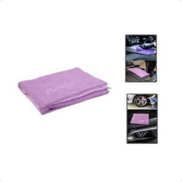 Imagem de Toalha De Microfibra Extramacia Secagem Automotiva 60x40 cm - VONDER, 