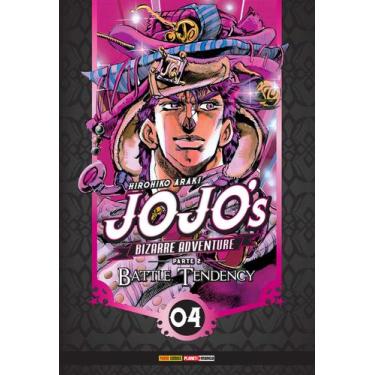 Imagem de Livro - Jojo's Bizarre Adventure - Parte 2: Battle Tendency Vol. 4