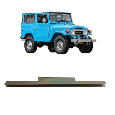 Imagem de Suporte Do Vidro Na Porta Toyota Bandeirante 1985 Até 2001 - Supercent