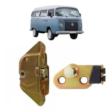 Imagem de Fechadura Engate + Batente Porta Lateral Correr Kombi 97/ 13 - Superce