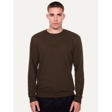 Imagem de Moletom John John Masculino Embossed Logo Marrom-Masculino