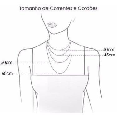 Imagem de Conjunto Cordão Veneziana 60cm+ Pingente Menino Ouro 18k 750 - DG Pres