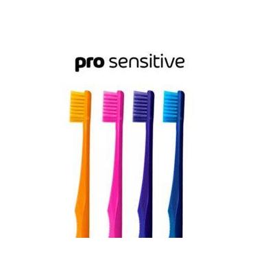 Imagem de Escova De Dentes Pro Sensitive 6580 Powerdent 4 unidades 2160