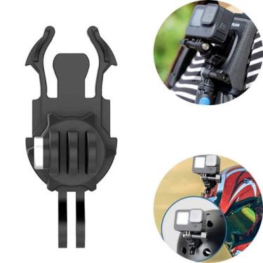 Imagem de Suporte Montagem Dupla 360 para GoPro e Similares - Telesin