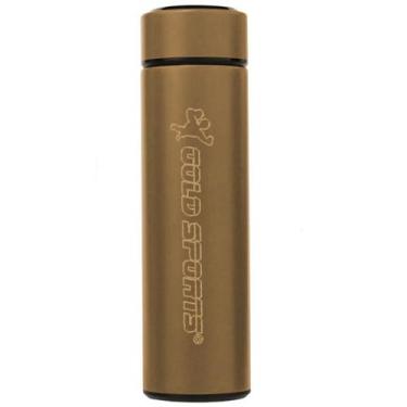 Imagem de Garrafa Térmica em Aço Inoxidável 304 Gold Sports Smart - 500ml com in