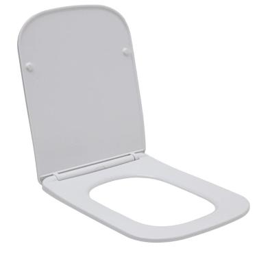 Imagem de Assento Termofixo com Soft Close para Vaso Sanitário Peridoto Pingoo.casa - Branco