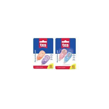 Imagem de FITA CORR TRIS MINI 5MX5MM CART 2 UN venda por 2 unidade a cartela (es