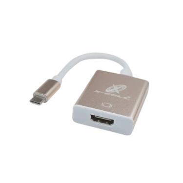 Imagem de Cabo Adaptador Conversor Usb-C 3.1 Para Hdmi Xc-Adp-08 X-Cell