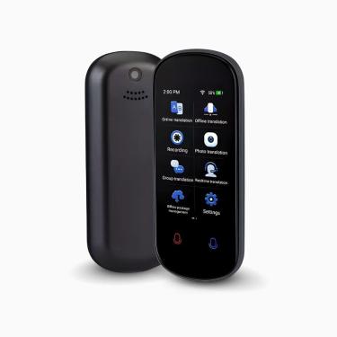 Imagem de Tradutor de Idiomas Portátil Tradução Online e Offline em Tempo Real para Viagens e Negócios