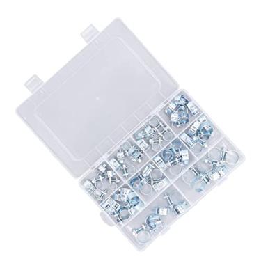 Imagem de T Parafuso da Mangueira, Braçadeira de Tubo de Ferro Galvanizado Ajustável, Durável para Tubos de água