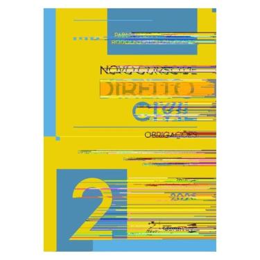 Imagem de Novo Curso De Direito Civil - Vol.2 - Obrigações - 26ª Edição 2025