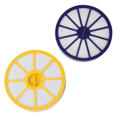 Imagem de LTWHOME Filtro de motor Hepa pré e pós-substituição para Dyson DC14 Compare com a peça # 905401-01 (90540101) e 901420-02 (pacote com 1 conjunto)