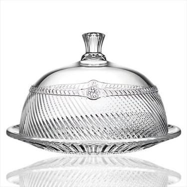 Imagem de Queijeira 19cm Linha Premium De Vidro Hauskraft - Haüskraft