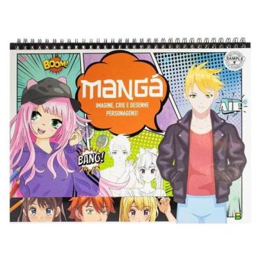 Imagem de Mangá - Imagine E Crie: Laranja