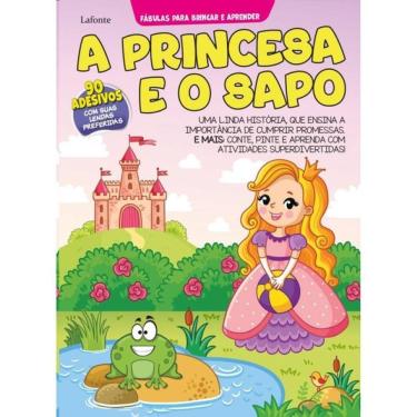 Imagem de A Princesa E O Sapo