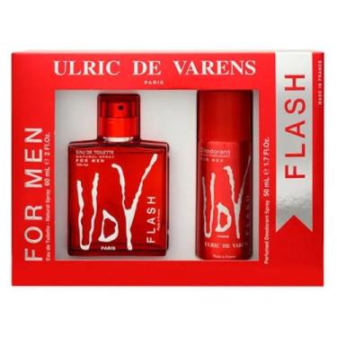 Imagem de Kit UDV Flash + Desodorante Eau De Toilette Masculino-100 ml - Ulric d