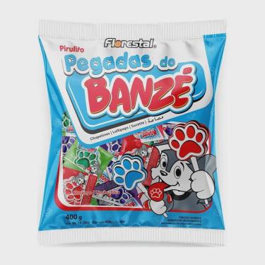 Imagem de Pirulito Florestal Pegadas do Banze 400g