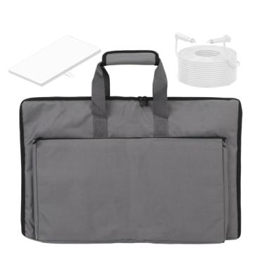 Imagem de Bolsa de Transporte Starlink Gen 3, Estojo de Viagem V3 para Antena Starlink, Bolsa de Viagem Ao Ar Livre, Bolsa Leve para Prato Starlink e Todos Os Acessórios para Acampamento