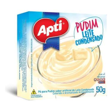 Imagem de Kit c/ 4 Po Pudim Apti Leite Condensado 50g