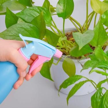 Imagem de Borrifador Pulverizador Frasco 500ml Multiuso Jardinagem Cabelo
