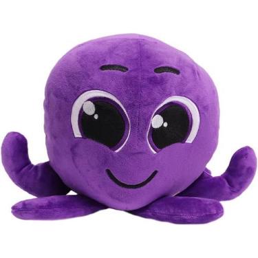 Imagem de Pelúcia Pow Bolofofos Pão de Queijo com Música Original FUN, Roxo, Bol