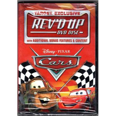 Imagem de Cars (Disney Pixar) Target Exclusive Rev'd Up DVD Disc with Addional Bonus Features & Content