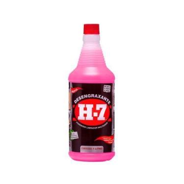 Imagem de Desengraxante Removedor Multiuso H-7 (1 L) Refil - H7