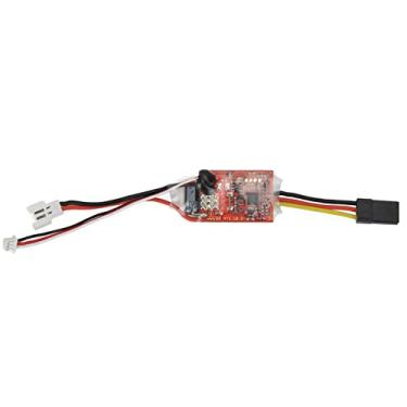 Imagem de ESC Speed Governor Controlador Eletrônico de Velocidade Alto Desempenho Durável Leve para WLtoys V930 V931 V977 XK K110 K123 K124 K110S Helicóptero RC Vermelho 9g
