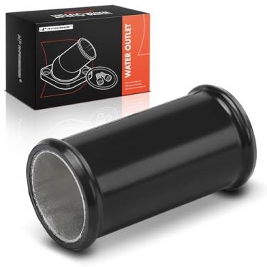 Imagem de A-Premium Carcaça do termostato de refrigeração do motor compatível com modelos BMW - X5 2003-2008, 545i, 550i, 745i, 745Li, 750i, 750Li, 760i, 760Li, 645Ci, 650i, Alpina B7 - Bomba de água superior