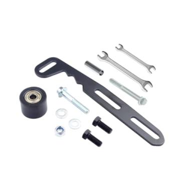 Imagem de JicSuXi Mini ajustador de tensor de corrente de bicicleta resistente para 79cc 196cc 212cc 224cc peça de reposição fácil de instalar peças de reposição para