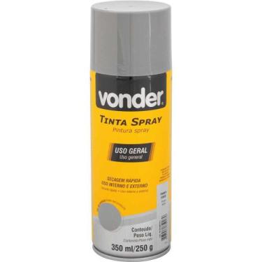 Imagem de Primer Fundo Spray Uso Geral 350 ml/250 g - VONDER