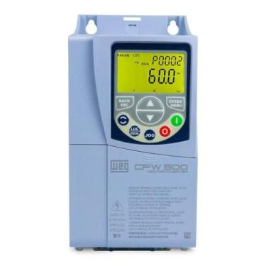 Imagem de Inversor 3CV 220V 10A G2 de Frequência Weg CFW500 Monofásico/Trifásico