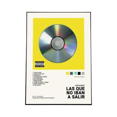 Imagem de Nordic Pop Rapper Quevedo Álbum Cartaz Lona Arte Da Parede Para Decora