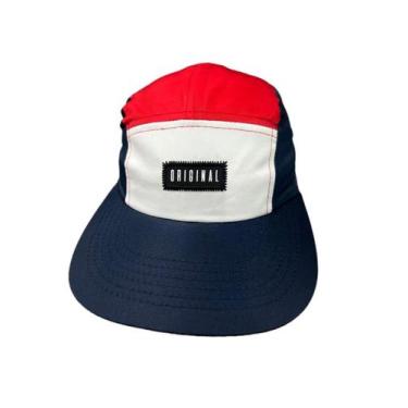 Imagem de Boné Tri Color Aba Reta Fitão 5 Five Panel Original Compton Street  LT