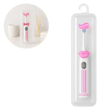 Imagem de Estojo Organizador Porta Escovas de Dente Para Viagem - Ns, Rosa