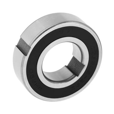 Imagem de CSK25pp Rolamento de Embreagem de Ida Com Chaveta Dupla para Engajamento Suave e Durabilidade Prolongada Rolamento de Embreagem de Sprag de Roda Livre 25x52x15mm Aço de Rolamento