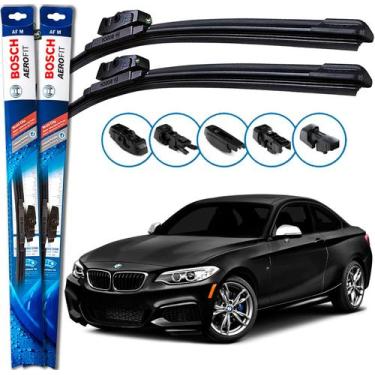 Imagem de Par Palheta Limpador Parabrisa Bosch BMW M235i Coupé 2014 2015 2016