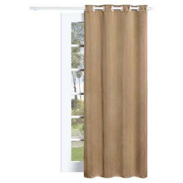 Imagem de Cortina Corta Luz Blackout Liso Folha Única 1,40 X 2,50 Metros - Vitor