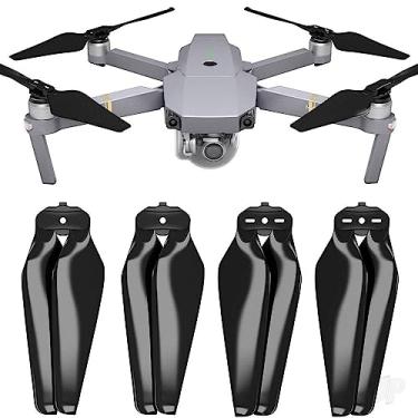 Imagem de Master Airscrew Stealth Propellers for DJI Mavic Pro & Platinum - Black, 4 pcs