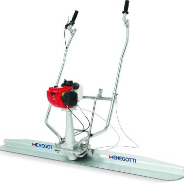 Imagem de Corpo Régua Vibratória Niveladora Mcd com Motor Gasolina Honda Gx35 1,6hp sem Régua