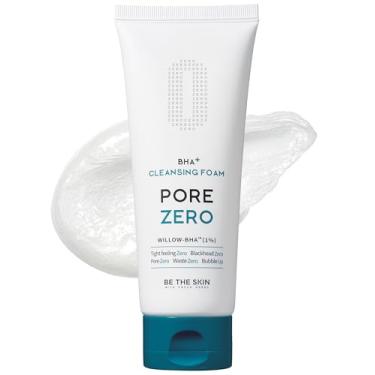 Imagem de BE THE SKIN [Be Skin] Bha+ Pore Zero Espuma De Limpeza 5,07 Fl Oz / 150 Ml, Sabonete Facial Para Cuidado E Controle Sebo, Pele Sensível Mista