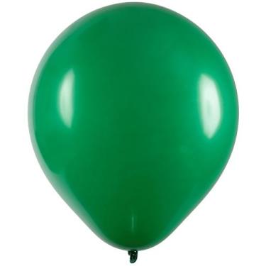 Imagem de BALÃO LISO - ART-LATEX Nº 09 - VERDE - Pacote com 50 unidades - Balões